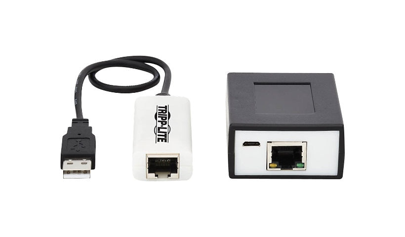 Tripp Lite B203-104-POC 4-Port USB 2.0 over Cat5/Cat6 Extender Kit 1 Year