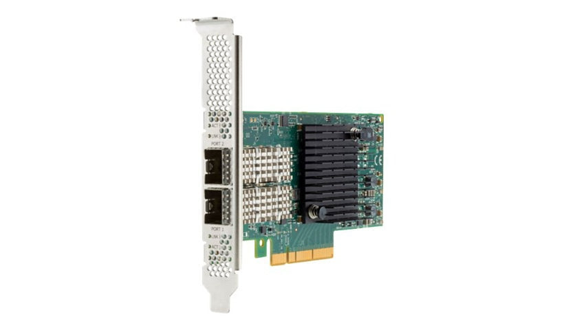 HPE X2522-25G-PLUS P21109-B21 Dual 10/25GbE SFP28 PCIe 3.0 x8 Adapter