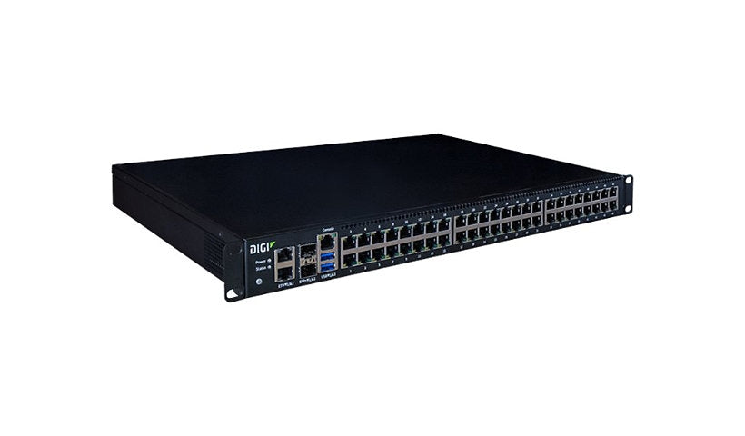 Digi Connect IT 48 IT48-1002 48 Port Console Server, Dual 10G SFP+, Dual PSU