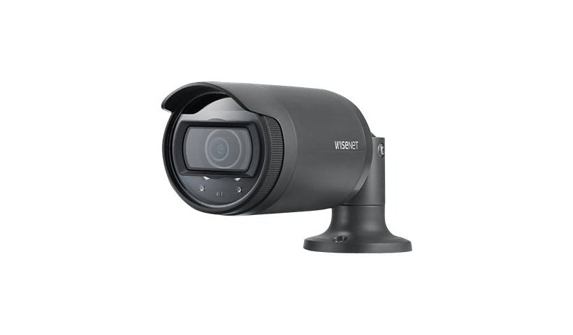 Hanwha Vision Wisenet L LNO-6012R 2MP Outdoor Camera 2.8mm IR 98 ft PoE