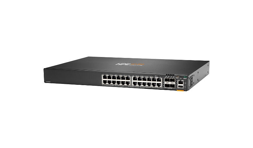 HPE Aruba Networking CX 6300F JL668A 24-Port Gigabit Switch, 4x 50G SFP56