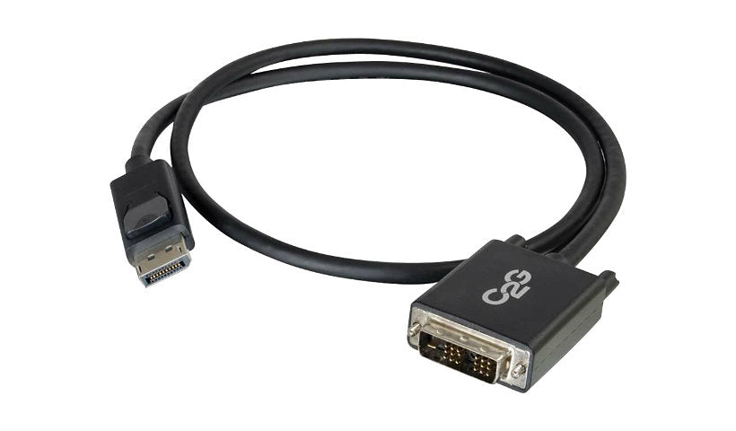 C2G 54342 DisplayPort to DVI-D Adapter Cable 15 ft Lifetime Warranty