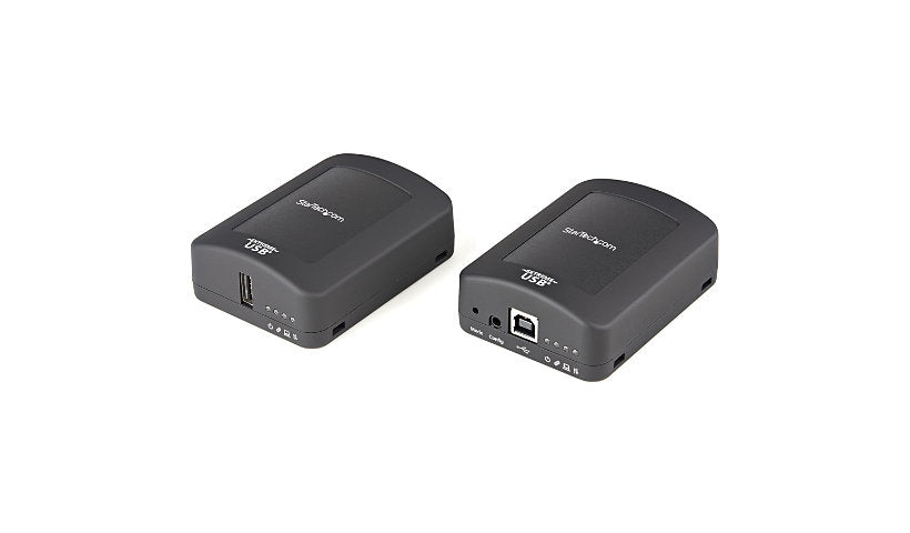 StarTech.com 1-Port USB 2.0 Extender over Cat5e/Cat6, 330 ft (100 m), ESD