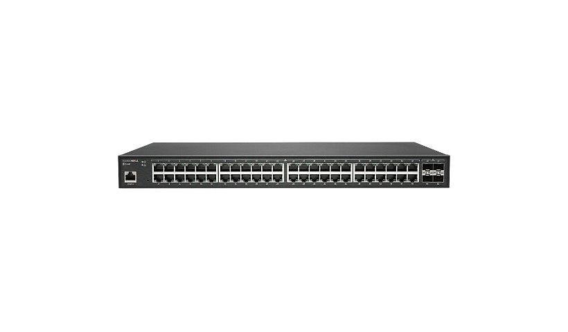 SonicWall SWS14-48 02-SSC-2465 48-Port Gigabit Switch, 4x 10G SFP+