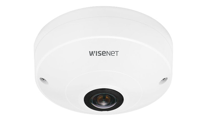Hanwha Vision Wisenet Q QNF-8010 Indoor Fisheye Camera 187 Degree PoE
