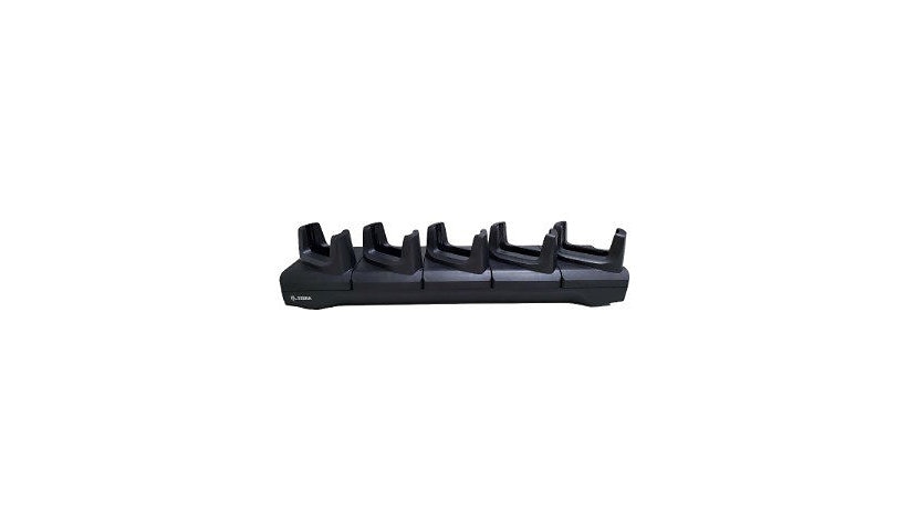 Zebra 5-Slot Charge-Only Cradle for TC21/TC26, CRD-TC2Y-BS5CO-01