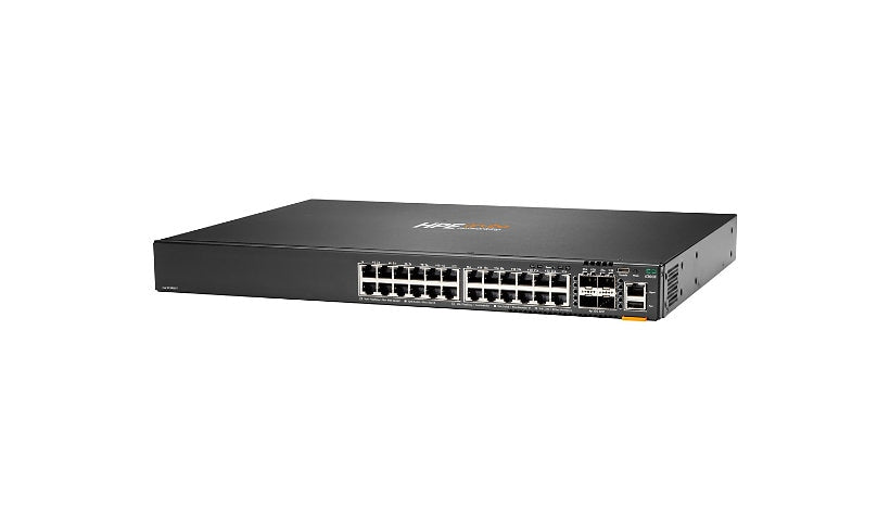 HPE Aruba Networking CX 6200F JL724A 24-Port Gigabit Switch, 4x SFP+