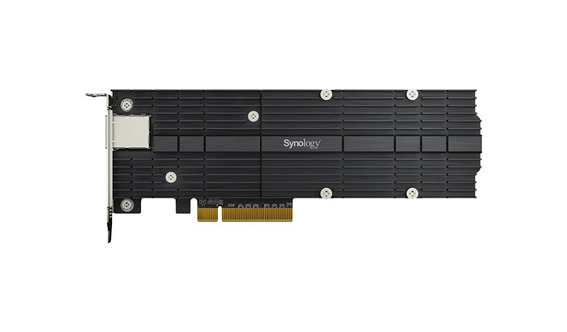 Synology E10M20-T1 10GbE and Dual M.2 SSD PCIe 3.0 x8 Combo Adapter