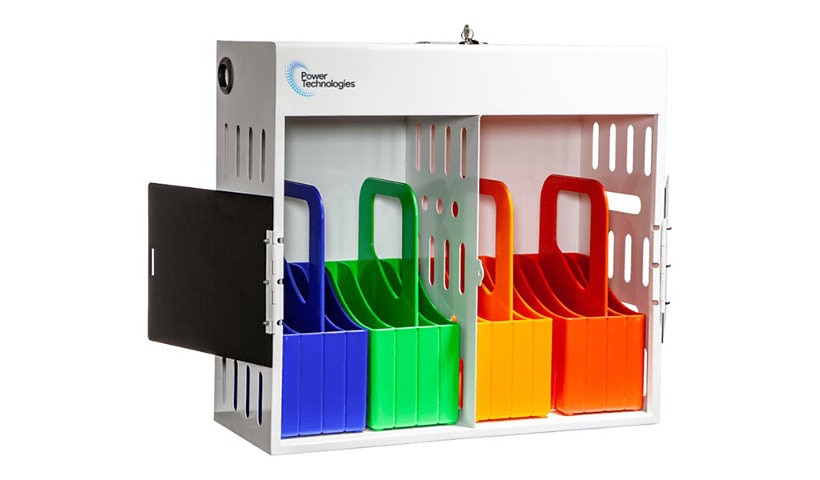 Anywhere Cart AC-GO-16 Desktop/Wall Charging Cabinet, 16 Devices