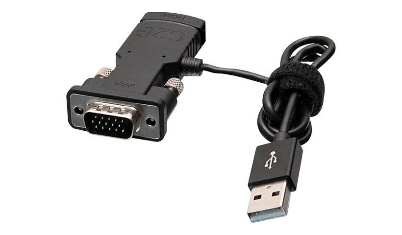 C2G 29874 VGA to HDMI Adapter Converter 1080p 60Hz 3 Year