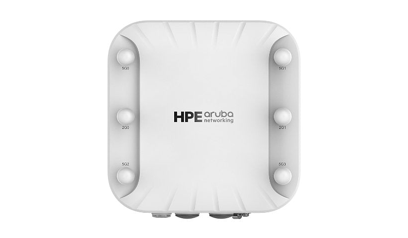 HPE Aruba AP-518 R4H03A Hardened Wi-Fi 6 Access Point, IP55, US