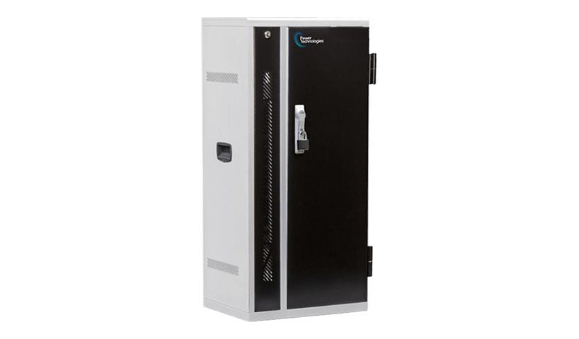 Anywhere Cart AC-VERT-24 Vertical Cabinet for 24 Devices, Wall/Stand