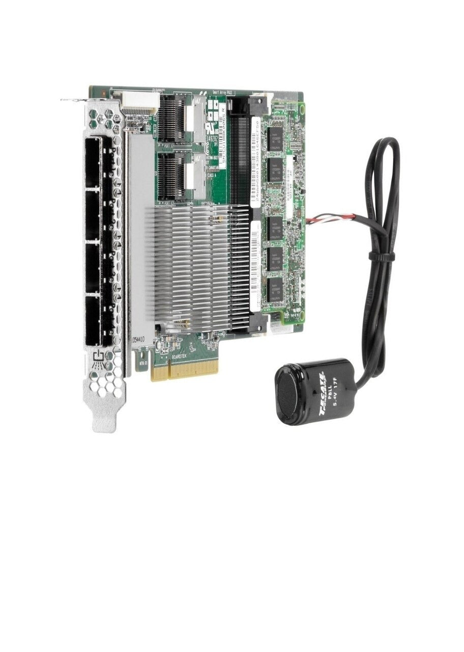 HPE 643379-001 Smart Array P822 2GB FBWC 6Gb SAS/SATA 2/4-Port Controller