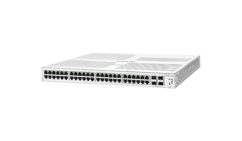 HPE Instant On 1930 JL685A 48G 4SFP/SFP+ Managed Switch, Non-PoE