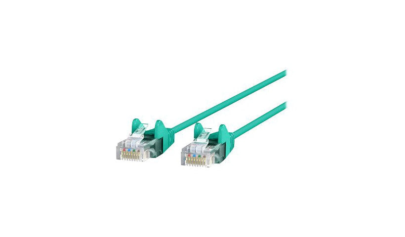 Belkin CE001B07-GRN-S Cat6 Slim Snagless UTP Ethernet Patch Cable 7 ft Green