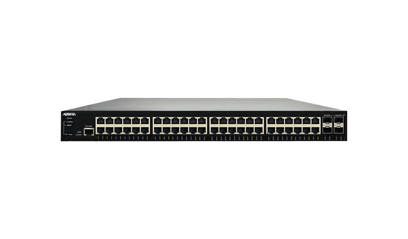 ADTRAN NetVanta 1560-48 17108148PF2 48-Port PoE+ Switch, 4x 10G, 740W