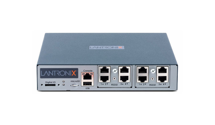 Lantronix EMG8500 Edge Management Gateway 8x RS-232 LTE 1U EMG851110S