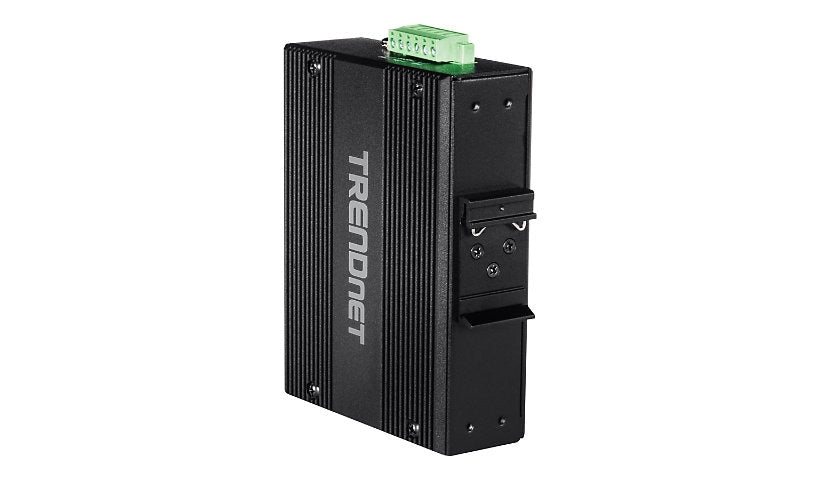 TRENDnet TI-PG80B Industrial 8-Port Gigabit PoE+ Switch, Up to 200W