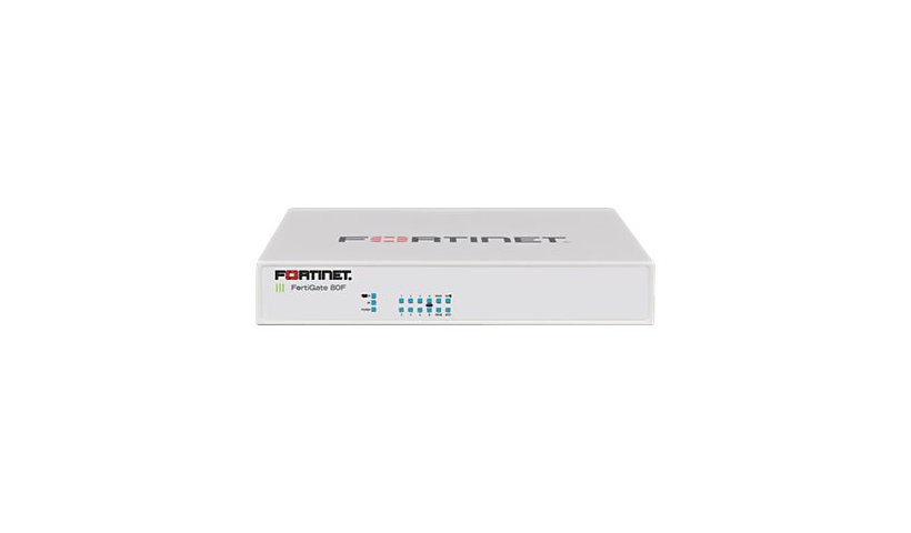 Fortinet FortiGate 81F FG-81F-BDL-950-12, 1 Year 24x7 FortiCare + UTP