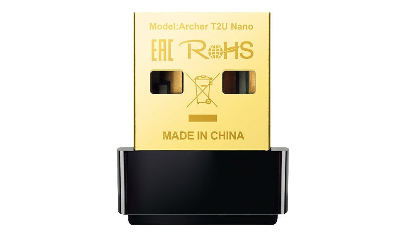 TP-Link Archer T2U Nano AC600 Dual Band Wi-Fi USB Adapter