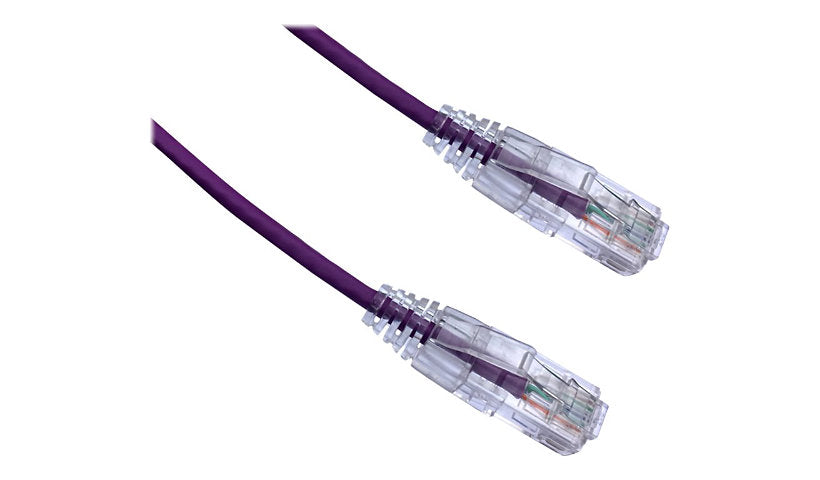 Axiom C6BFSB-P1-AX BENDnFLEX Ultra-Thin Cat6 Patch Cable 12 in Snagless UTP