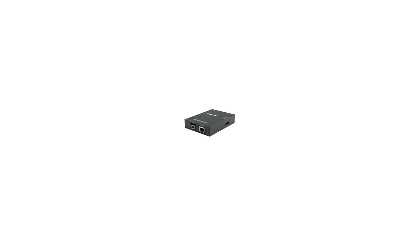 Perle eX-KIT11-S1110-TB Gigabit Ethernet Extender Kit over VDSL2, Terminal Block, up to 1.9 miles, 2-Pack, 06003854