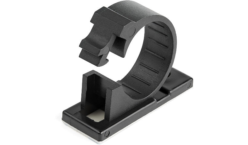 StarTech.com CBMCC3 Self-Adhesive Cable Management Clips 100 Pack TAA 2 Year