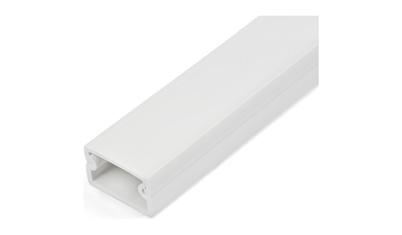 StarTech.com CBMWWD1911 Adhesive Cable Raceway with Cover 3.3 ft TAA 2 Year