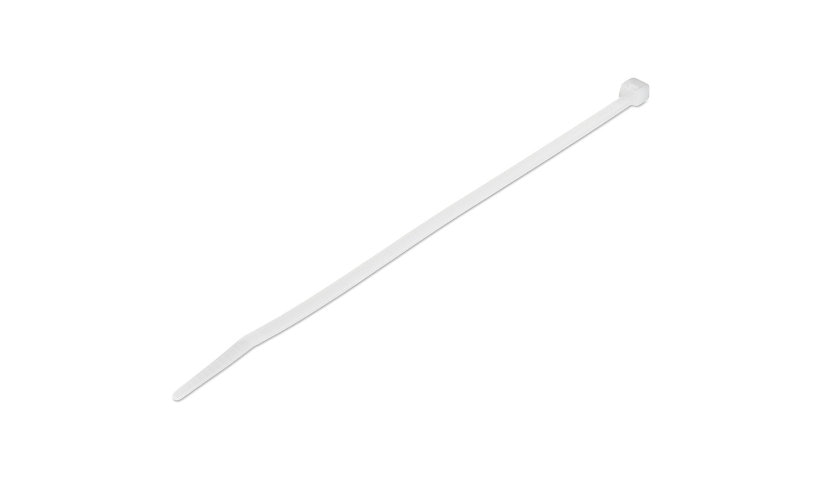 StarTech.com CBMZT8NK 8 in Nylon Cable Ties 2-1/8 in Bundle Diameter 2 Year