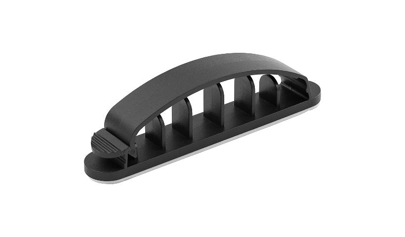 StarTech.com CDM6SCC Self-Adhesive 6-Slot Cable Management Clips 100 Pack 2 Year