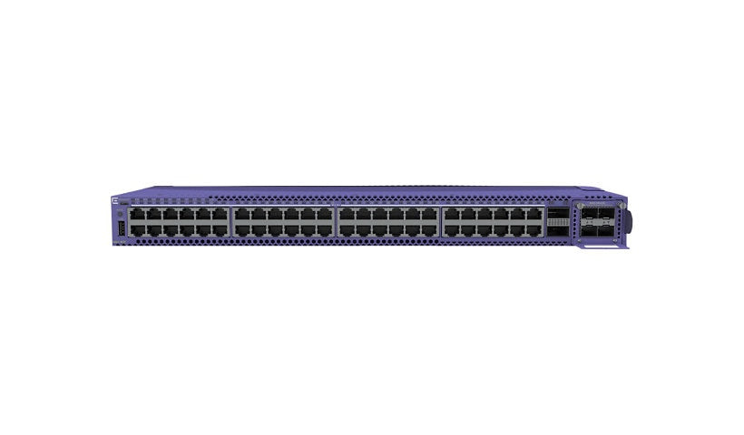 Extreme Networks 5520-48W 48-Port Gigabit 90W PoE Switch, MACsec, Stackable