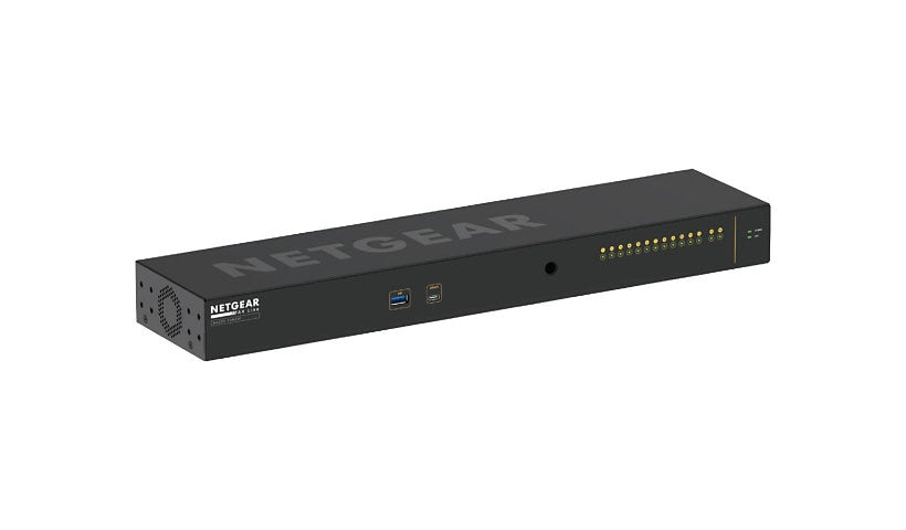 Netgear AV Line M4250-12M2XF MSM4214X 12-Port 2.5G Managed Switch, 2x SFP+