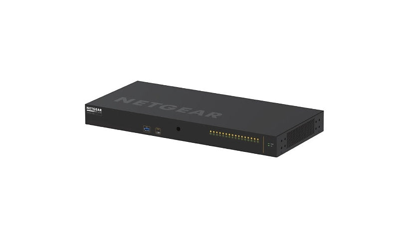 Netgear AV Line M4250-16XF XSM4216F 16-Port 10G SFP+ Managed Fiber Switch