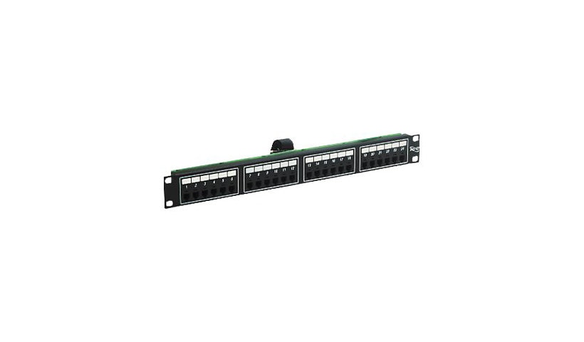 ICC ICMPPTF242 24-Port Telco RJ-11 Patch Panel 1U