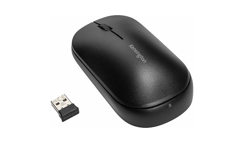 Kensington SureTrack Dual Wireless Mouse Track on Glass K75298WW TAA 3 Year