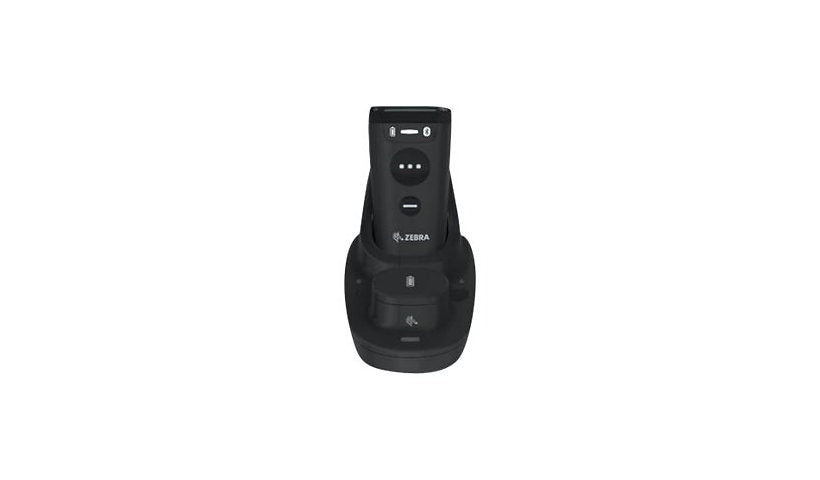 Zebra CR6080 Single-Slot Charge/Communication Cradle for CS60/CS6080, Black
