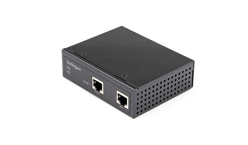 StarTech POEINJ1G90W Industrial Gigabit PoE++ Injector, 90W, 52-56V DC