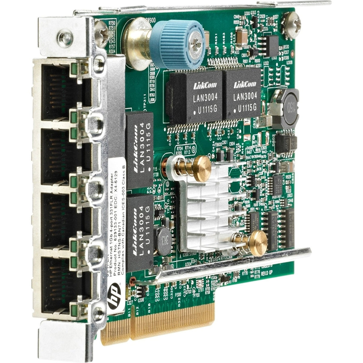 HPE 789897-001 331FLR 1Gb 4-Port PCIe 2.0 RJ-45 Adapter for ProLiant G9 G10