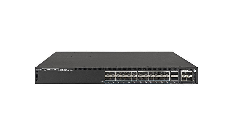 Ruckus ICX 7550-24F L3 Switch, 24 x 10G SFP+, 2 x 100G, 3 Yr Remote Support