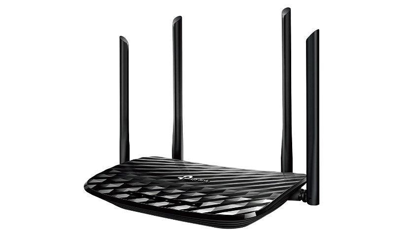 TP-Link Archer A6 AC1200 Dual Band Wi-Fi Router MU-MIMO 4x GbE LAN