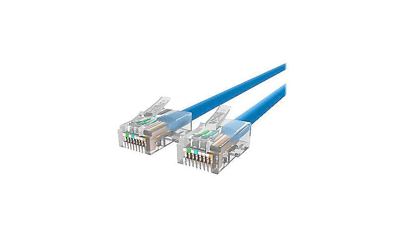Belkin A3L781-10BL-CDW Cat5e Non-Booted UTP Ethernet Patch Cable 10 ft Blue