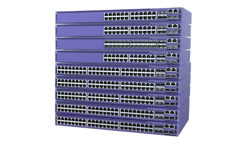 Extreme Networks 5420M-48W-4YE 48-Port 90W PoE++ L3 Switch, 4x 25G SFP28