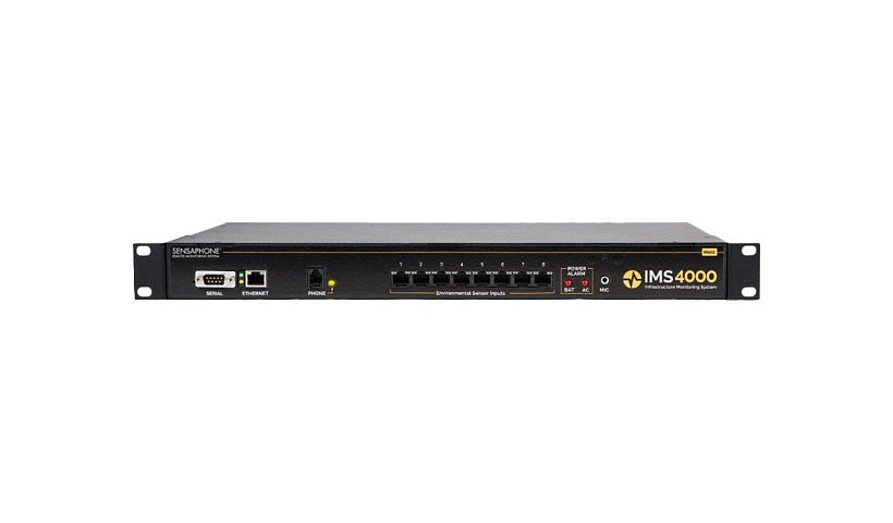 Sensaphone IMS-4001E IMS-4000 Enterprise Host Unit, 8 Sensor Inputs, 1U