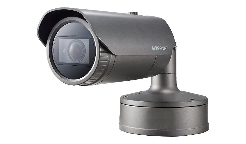 Hanwha Vision Wisenet P PNO-A9081R 4K AI Camera 4.5-10mm IR 98 ft