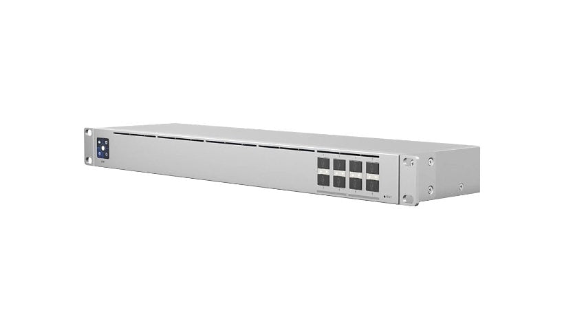 Ubiquiti UniFi USW-Aggregation 8-Port 10G SFP+ Managed Switch, Fanless
