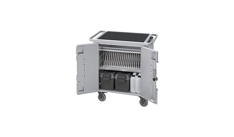 Bretford PureCharge Cart 20 for iPad, USB-C, HGFN2BG1-USBC