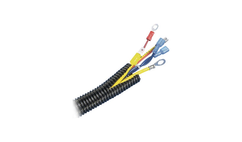 Panduit CLT150F-X20 Corrugated Loom Tubing 1.5 in x 10 ft Slit Wall