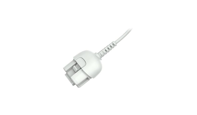Zebra USB Cable for CS60-HC Cordless Scanner, White, 7 ft, CVTR-U70060C-0B