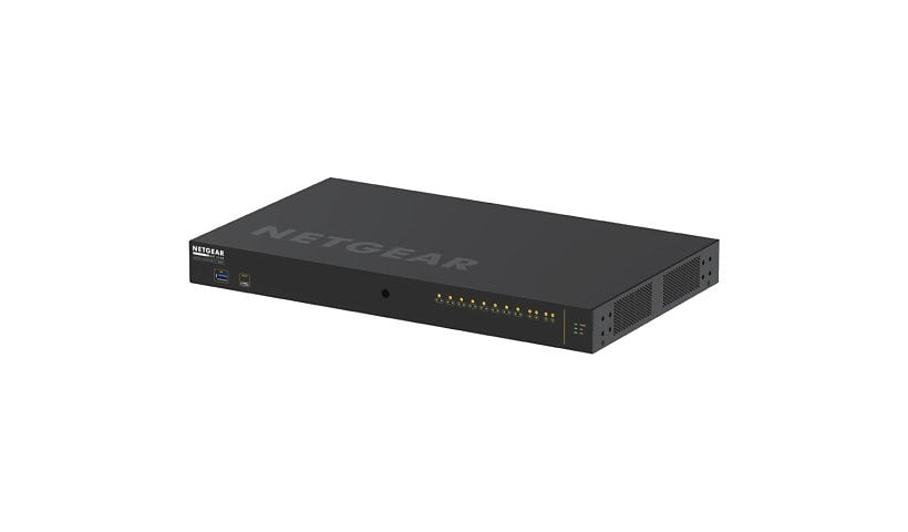 Netgear AV Line M4250-10G2XF-PoE++ GSM4212UX 8-Port PoE++ Switch, 720W