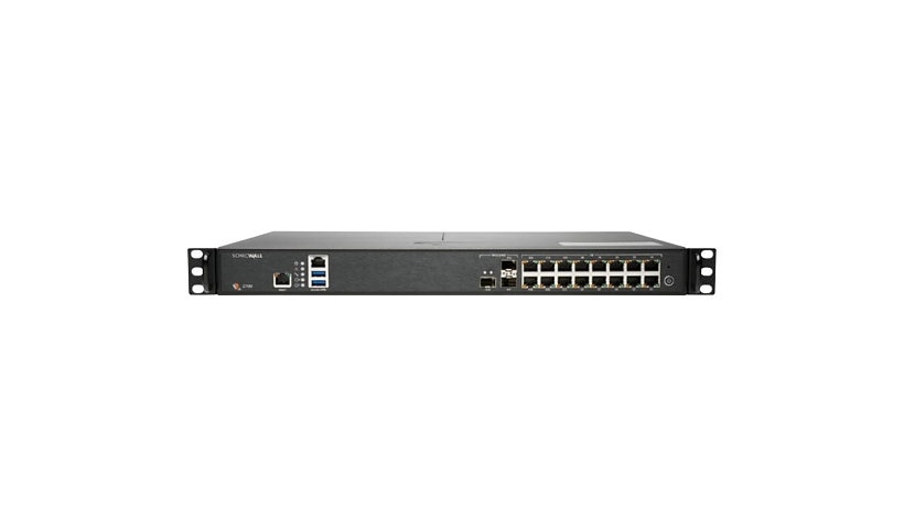 SonicWall NSa 2700 High Availability 02-SSC-7367 Firewall, 16 Ports